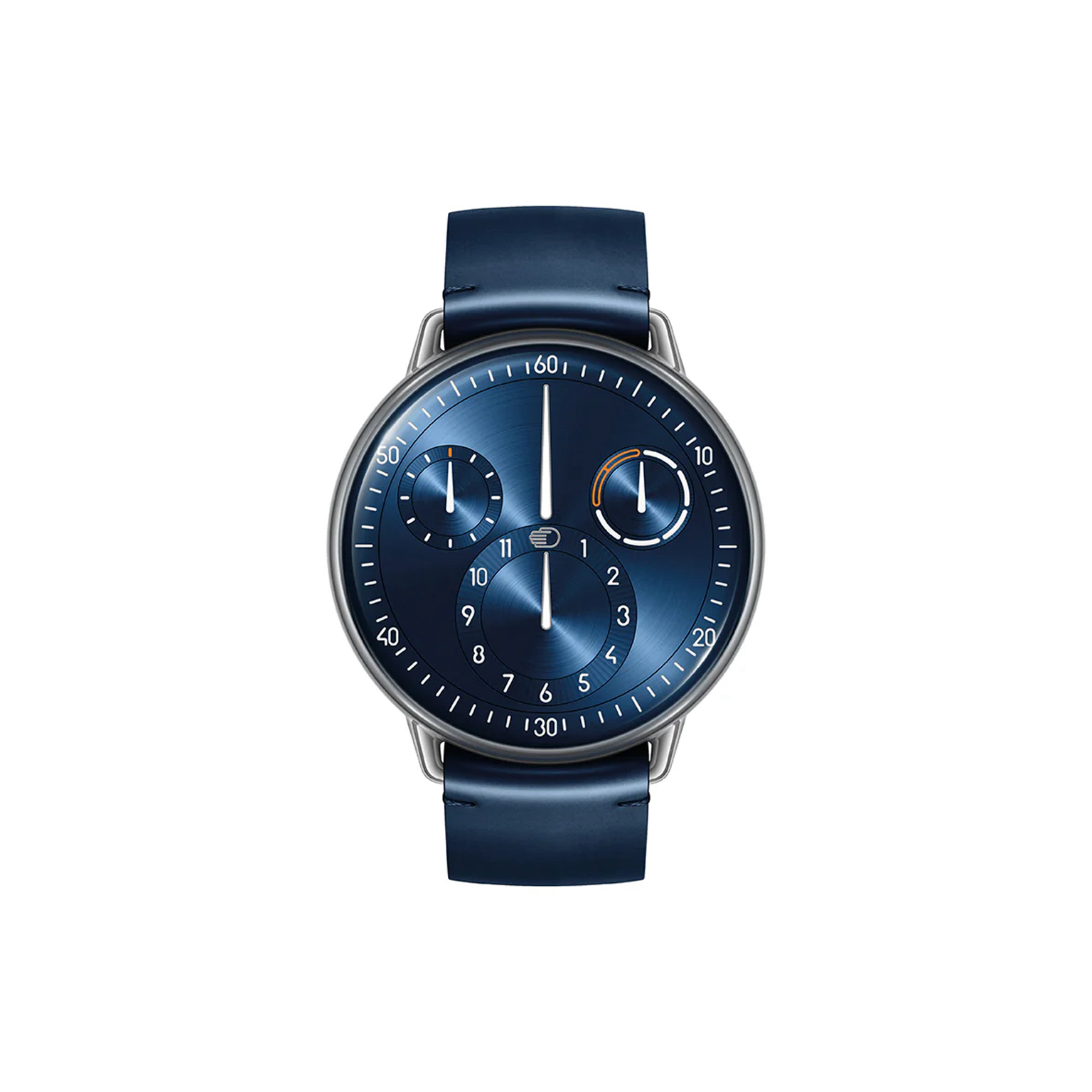 Type 1 Round Night Blue